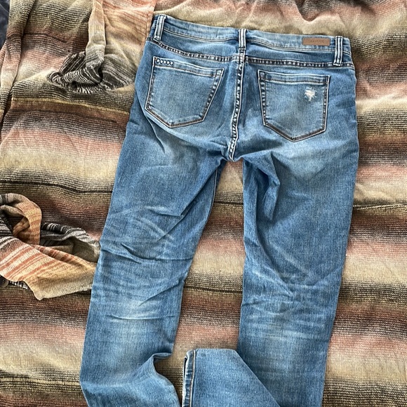 BlankNYC destroyed skinny classique jeans size 28 - Picture 2 of 8